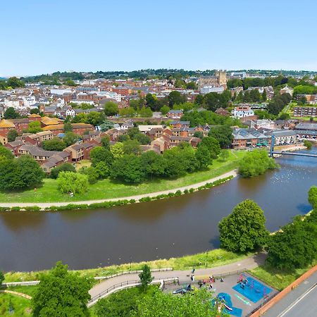 River Exe Cottage Waterfront Exeter Kültér fotó